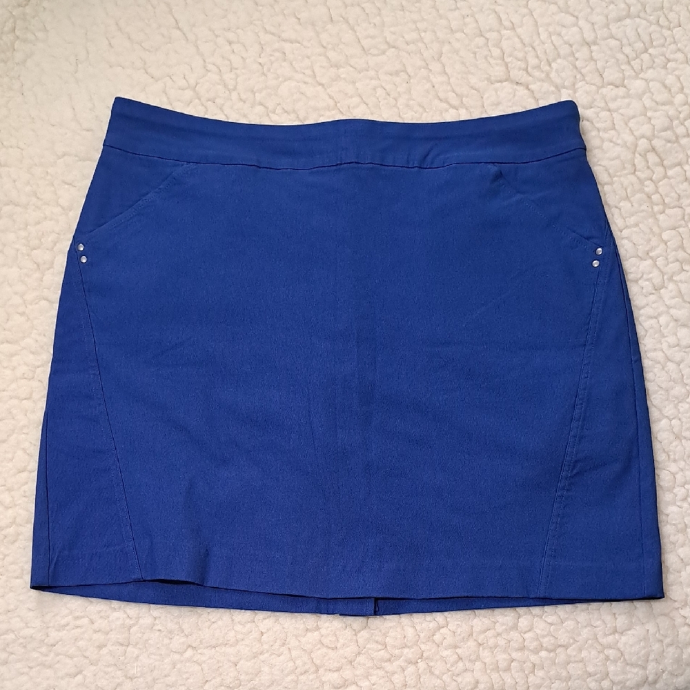 Northern Reflection Royal Blue Skorts XL